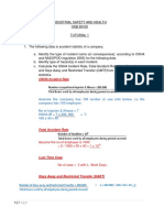 TUTORIAL 1 Accident Statistic Answer 1