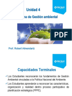 Unidad 4. Sistemas de Geastyión Ambiental