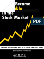 How I Became Profitable in The Stock Market Frederic Saffore-1 PDF