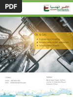 Oil & Gas: Engineering Consulting Process Safety & Risk Assessment Subject Matter Experts