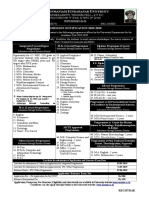 Admisison Notification 2019-2020 - 16.4.19