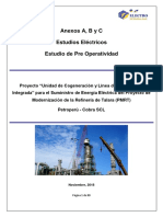 Anexos A, B y C de Los Estudios Electricos Proyecto Unidad GE Del PMRT PDF