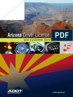 Arizona Driver License Manual: and Customer Service Guide