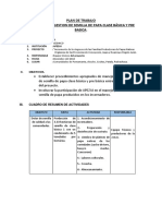 Plan de Manejo de Invernaderos