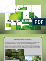 Arquitectura Sostenible