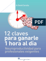 Claves para Ganarle Tiempo Al Tiempo