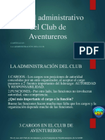 Manual Administrativo Del Club de Aventureros