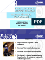 Normas Tecnicas Colombianas para Señalizacion y Codigos de Colores PDF