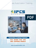 World Class Automation Training: PLC Scada Dcs VFD Hmi Control Panels