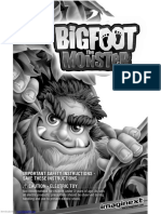 Bigfoot The Monster