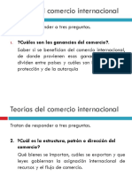 Teorias Del Comercio Presentaciones.