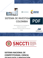 2 Sistema de Investigación en Colombia Metodologia PDF