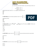 2014 Uninovafapi Lista de Exercicio Matrizes e Determinantes 1