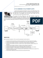 Introduction To Combined Cycle Power Plant