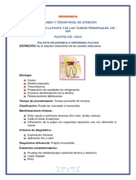 Protocolo de Atencion en Endodoncia