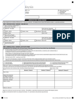 Bahagian 1: Maklumat Sijil: Nomination Form