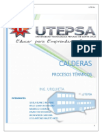 Proyecto Calderas