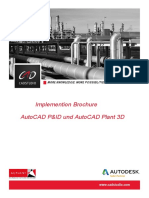 Implementation Brochure PID&Plant 3D