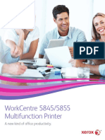 Workcentre 5845/5855 Multifunction Printer: A New Kind of Office Productivity