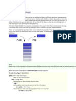 Stacks and Queues