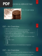 GST in Banking 