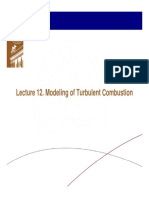 Combustion Modeling PDF