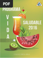 Actividades Sobre Vida Saludable