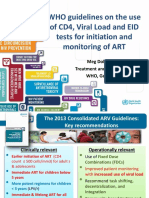 102 WHO Guidelines On CD4 and VL For ART Doherty PDF