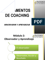 Fundamentos de Coaching