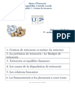 Gestion de Trésorerie