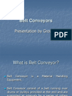 Belt Conveyors PDF