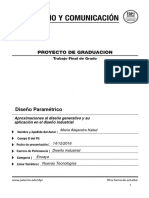 Diseño Paramétrico PDF