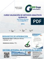 Validacion de Metodo 2014 PDF