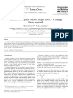 Estimation of Asphalt Concrete Fatigue Curves - A Damage Theory Approach 2008 Construction and Building Materials