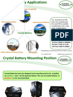 Crystal Battery: Renewable Energies & Lighting