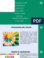 Exposición Psicología Del Color