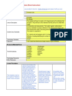 Name of Teacher Candidate Lesson Overview: UH COE Lesson Plan Template (Direct Instruction)