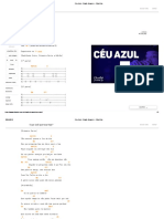 Céu Azul - Charlie Brown Jr. - Cifra Club