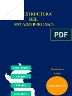 Estructuradelestadoperuano 160320153811 PDF