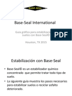 Informacion General Base Seal Español