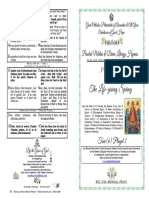 2019-3 May-Paschal Mat & Div Lit Hymns - Bright Friday - Source of Life