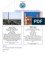 Power Plants in India - Compiled by Project Sales Corp