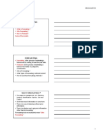 Forecasting: - What Is Forecasting ? - Why Forecasting ? - How To Forecast ? Some of The Models