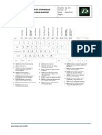 Lista de Comandos Autocad