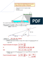 1 C Trigonometrie Triangle