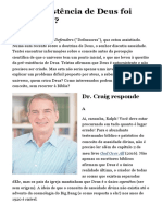 A Autoexistencia de Deus PDF