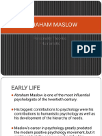 Abraham Maslow