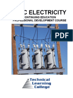 Basic Electricity: Continuing Education Professional Development Course