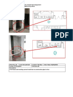 Project: Sunway Bangi Gandaria, Bandar Baru Bangi Sek 9 Sub: ELV Installation Works Obstruct by Others