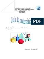 Guia de Reforzamiento de 5togrado